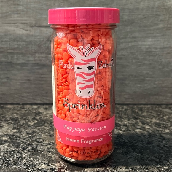 New! Pink Zebra Sprinkles - Paypaya Passion - Picture 1 of 2